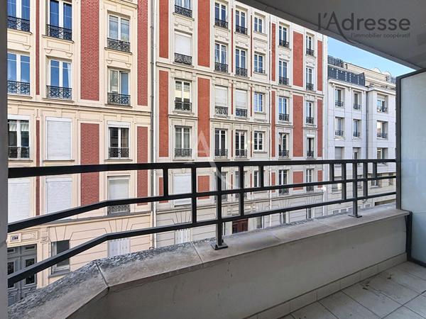 Puteaux rue Parmentier/3 pièce(s)/Cave/Parking