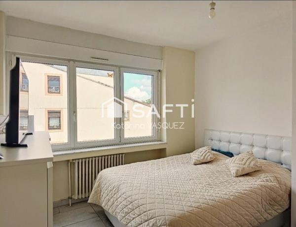 A vendre appartement T3 à Richemont avec balcon