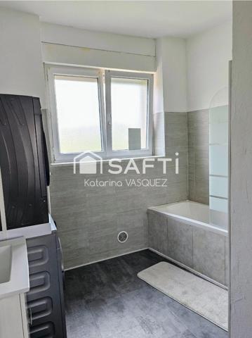A vendre appartement T3 à Richemont avec balcon