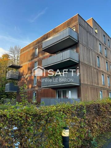 Appartement 3 pièces 64,60 m² – Maxéville – Balcon – Parking – Résidence récente