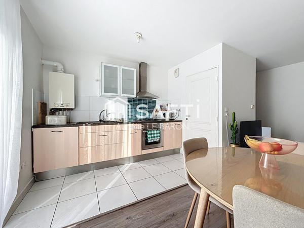 Appartement 3 pièces 64,60 m² – Maxéville – Balcon – Parking – Résidence récente