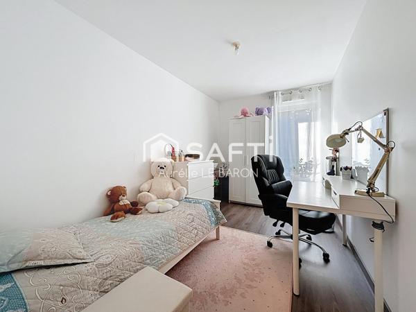 Appartement 3 pièces 64,60 m² – Maxéville – Balcon – Parking – Résidence récente