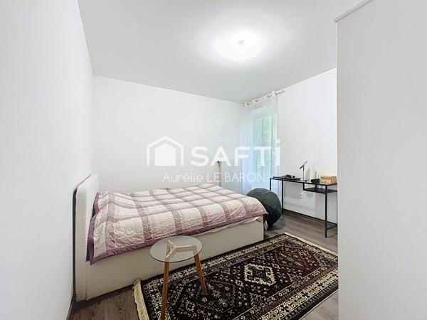 Appartement 3 pièces 64,60 m² – Maxéville – Balcon – Parking – Résidence récente