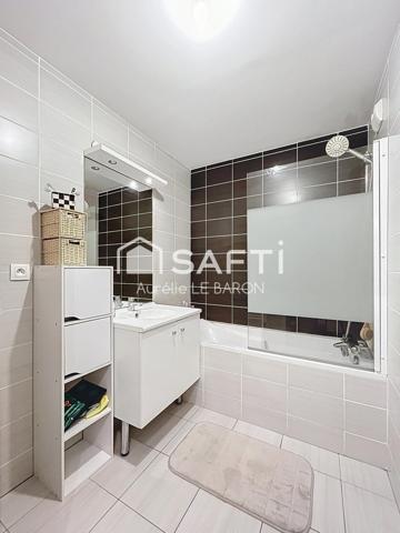 Appartement 3 pièces 64,60 m² – Maxéville – Balcon – Parking – Résidence récente