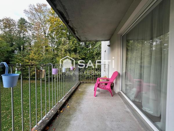 Appartement 3 pièces 64,60 m² – Maxéville – Balcon – Parking – Résidence récente