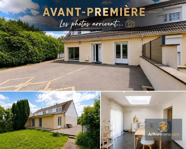 Vente                                                      Maison
                        
                     6 pièces                      135 m2                     à Ribécourt-Dreslincourt
