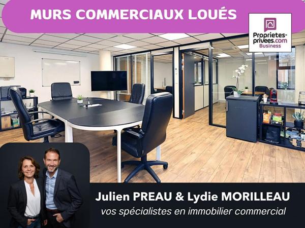 NANTES - MURS COMMERCIAUX , ENSEMBLE IMMOBILIER  (2450 m²)