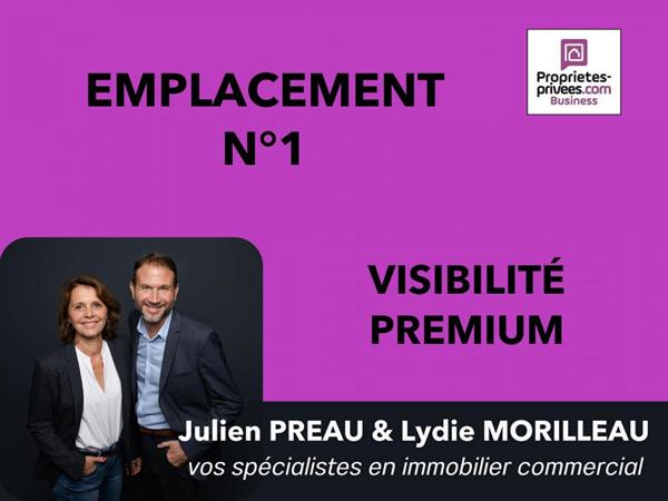 NANTES - MURS COMMERCIAUX , ENSEMBLE IMMOBILIER  (2450 m²)