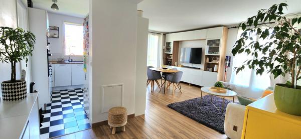 Appartement 4 pièces 82 m2