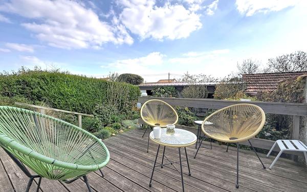 Maison à vendre    3 pièces •  La Rochelle