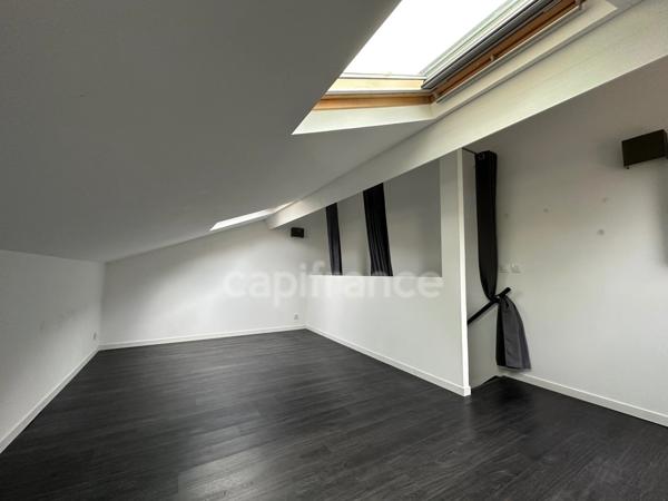 Maison et jardin à vendre 2 pièces LE MESNIL LE ROI (78)