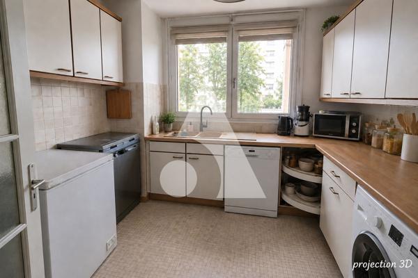 Appartement 4 pièces 83.7 m2