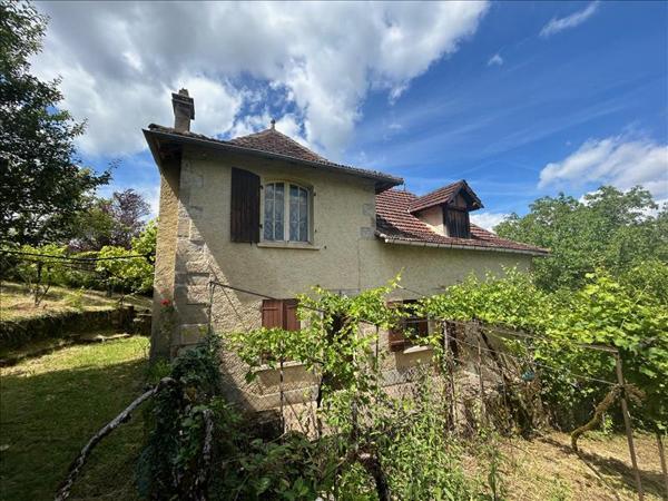 Maison à vendre |  Figeac |  5 pièces | 128 m²