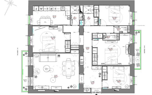 Appartement à vendre    5 pièces •  Nice