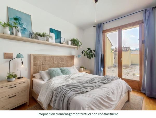 A VENDRE - Blagnac quartier Grand Noble - Maison coup de coeur 4 pièces 90m² avec garage