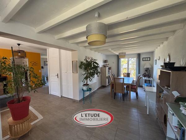 Carquefou/bourg maison 4 chambres + bureau à découvrir !