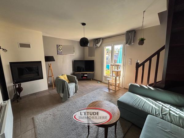 Carquefou/bourg maison 4 chambres + bureau à découvrir !