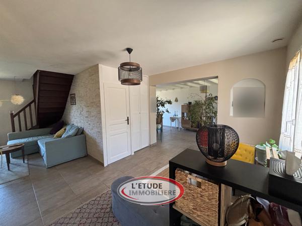 Carquefou/bourg maison 4 chambres + bureau à découvrir !