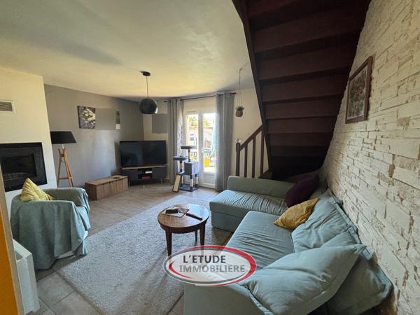 Carquefou/bourg maison 4 chambres + bureau à découvrir !