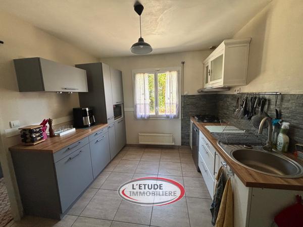 Carquefou/bourg maison 4 chambres + bureau à découvrir !