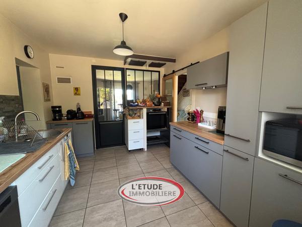 Carquefou/bourg maison 4 chambres + bureau à découvrir !