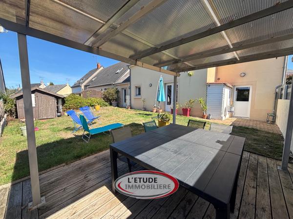 Carquefou/bourg maison 4 chambres + bureau à découvrir !