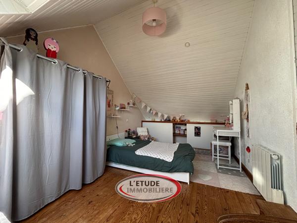 Carquefou/bourg maison 4 chambres + bureau à découvrir !