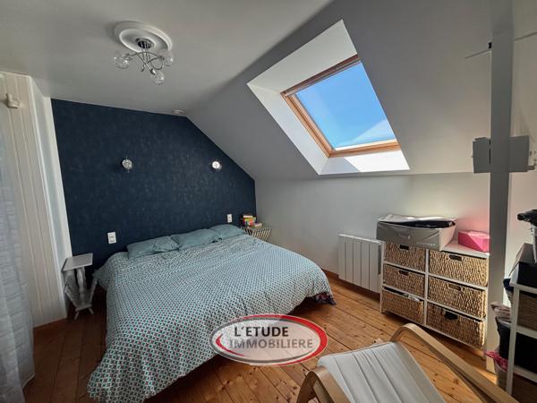 Carquefou/bourg maison 4 chambres + bureau à découvrir !