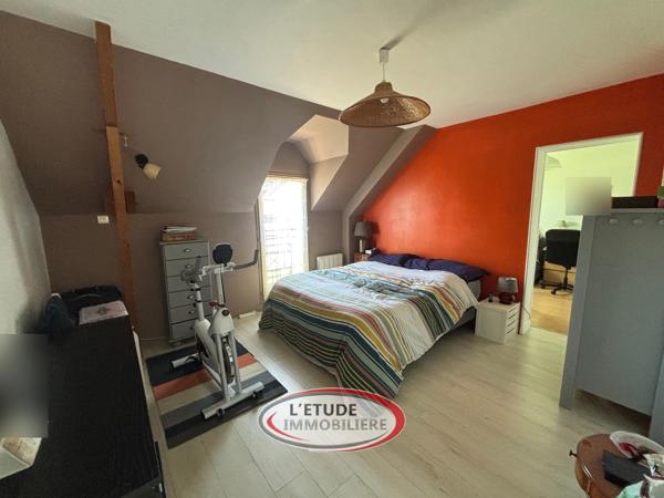 Carquefou/bourg maison 4 chambres + bureau à découvrir !