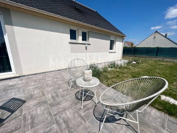 maison de 2016 de 105 m2 sur terrain de 500 m2