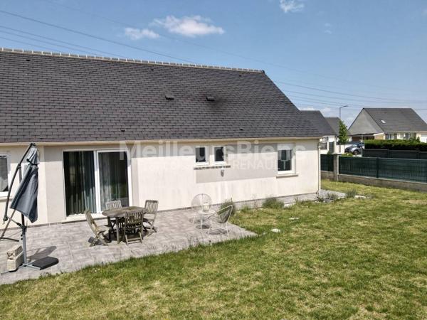 maison de 2016 de 105 m2 sur terrain de 500 m2