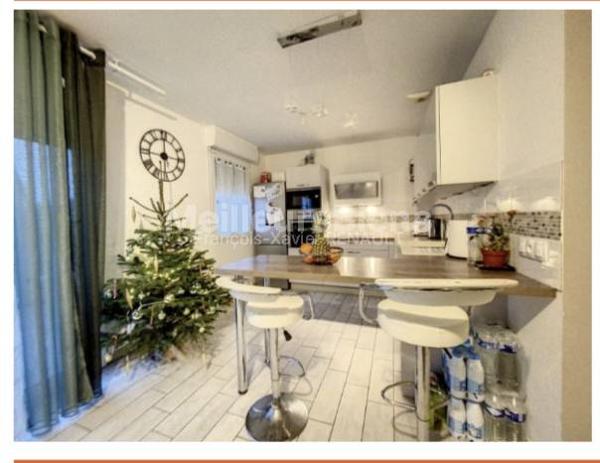 maison de 2016 de 105 m2 sur terrain de 500 m2