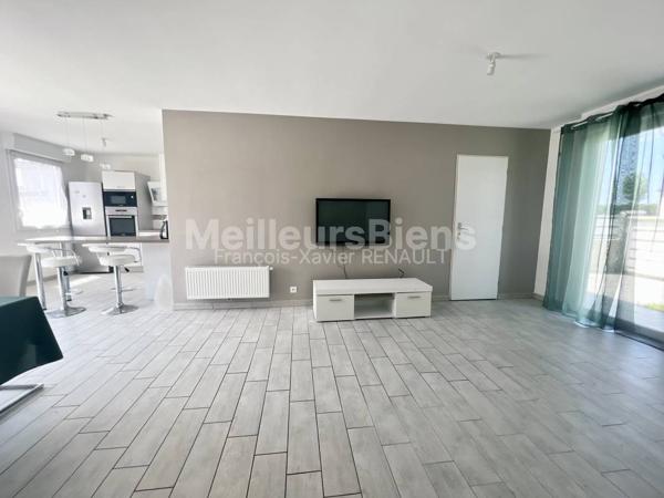 maison de 2016 de 105 m2 sur terrain de 500 m2