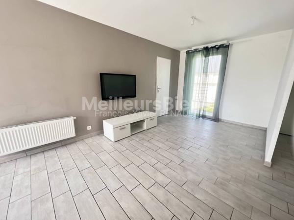 maison de 2016 de 105 m2 sur terrain de 500 m2