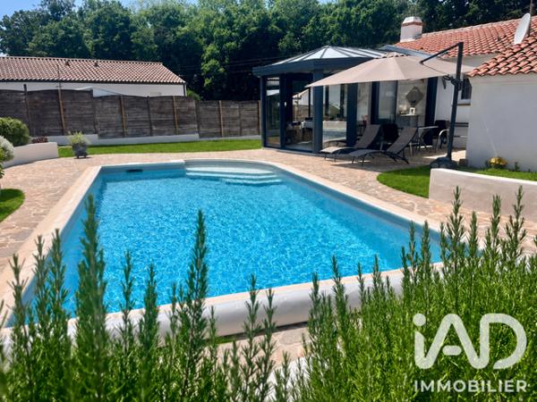 Maison à vendre 5 pièces 125 m² Challans