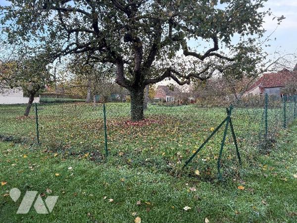 Commune de MIRVAUX(80260), vente de TAB d'une superficie totale de 1187 m²