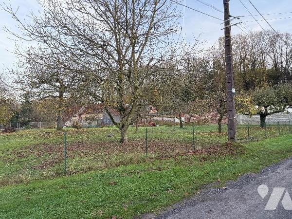 Commune de MIRVAUX(80260), vente de TAB d'une superficie totale de 1187 m²