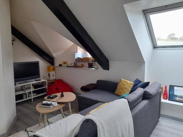Location appartement près de Guingamp - 2 pièce(s) - 40 m² - 420 €/mois