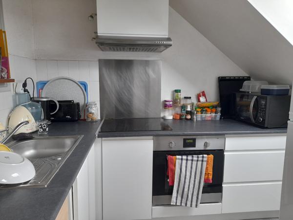 Location appartement près de Guingamp - 2 pièce(s) - 40 m² - 420 €/mois