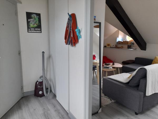 Location appartement près de Guingamp - 2 pièce(s) - 40 m² - 420 €/mois
