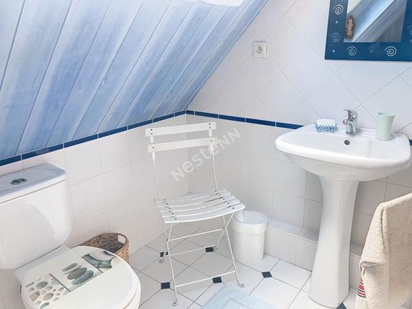 Vente maison familiale de 213m2 à Chateaubriant avec cinq chambres, sur un terrain arboré de plus de 2 hectares avec piscine