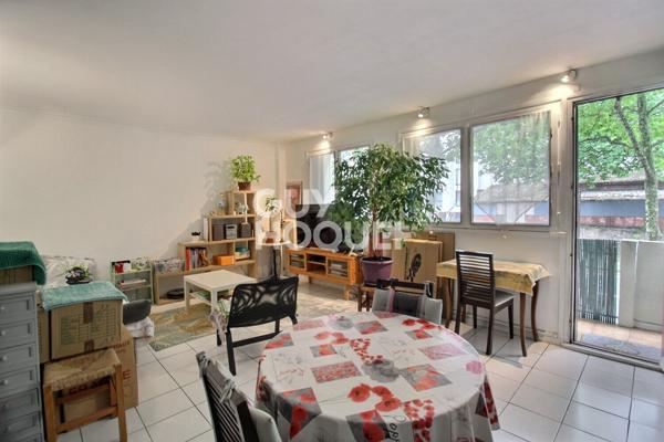À vendre : Appartement spacieux de 4 pièces à Épinay-sur-Seine