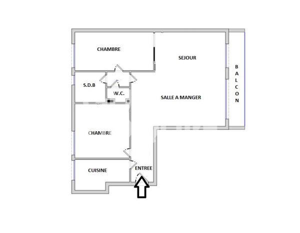 À vendre : Appartement spacieux de 4 pièces à Épinay-sur-Seine