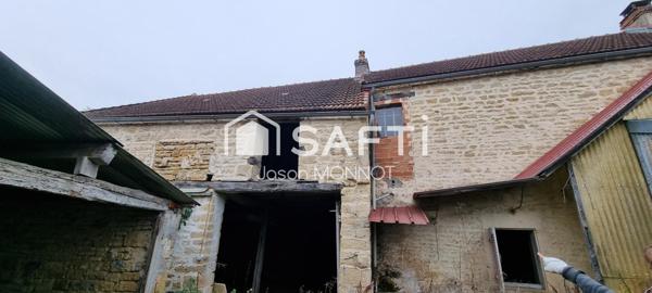 À VENDRE – Ancien café à rénover à Sennevoy-le-Bas