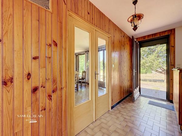 Maison de plain-pied - Terrain d'exception de 6 350 m²