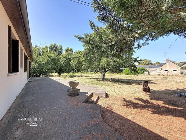 Maison de plain-pied - Terrain d'exception de 6 350 m²