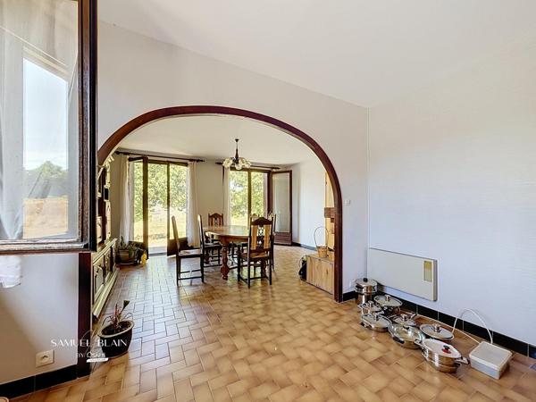 Maison de plain-pied - Terrain d'exception de 6 350 m²
