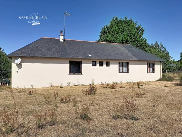 Maison de plain-pied - Terrain d'exception de 6 350 m²