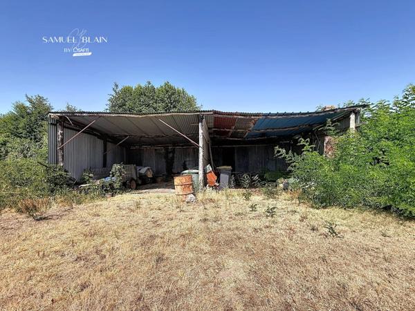 Maison de plain-pied - Terrain d'exception de 6 350 m²