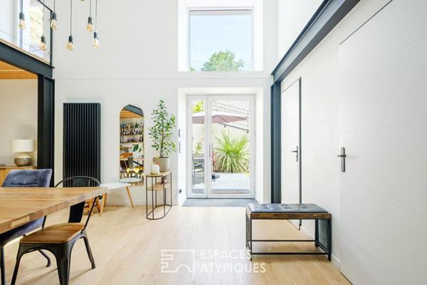 Esprit loft à deux pas du centre-ville